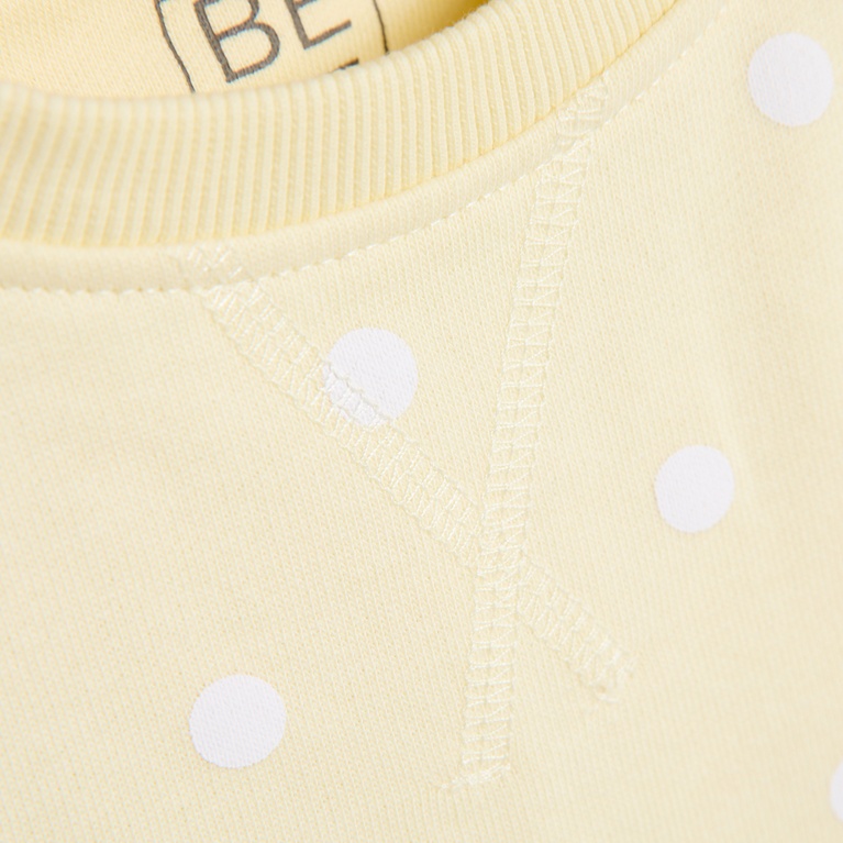 Sweatshirt "pax junior printed" Light Yellow